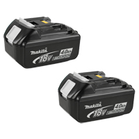 Battery, Lithium-Ion, 18 V, 4 A EastCoast Offshore Supplies
