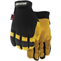 Flextime Water Resistant Gloves, Grain Goatskin Palm, Size Large EastCoast Offshore Supplies