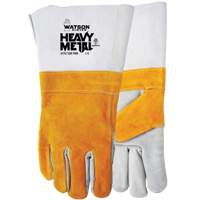 Cow Town Flame-Resistant Gloves, Split Cowhide, Size Large EastCoast Offshore Supplies