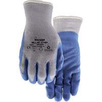 Gants enduits Stealth Blue Chip, Grand, R&ecirc;vetement Latex de caoutchouc, Calibre 10, Enveloppe en Polyester EastCoast Offshore Supplies