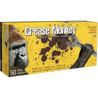 Gants Grease Monkey, Grand, Nitrile, 8 mils, Sans poudre, Noir EastCoast Offshore Supplies