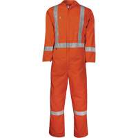 Westex UltraSoft&reg; Unlined Contractor Coveralls, Size 2X-Large, Orange, 8.7 cal/cm² EastCoast Offshore Supplies