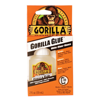 Colle, 2 oz, Bouteille pressable, Blanc EastCoast Offshore Supplies