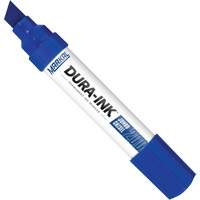 Marqueur Dura-Ink 200, Bleu, Pointe Ciseau EastCoast Offshore Supplies