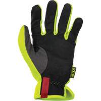 Gants de travail FastFit &agrave; haute visibilit&eacute;, Paume Synth&eacute;tique, Taille Moyen/9 EastCoast Offshore Supplies
