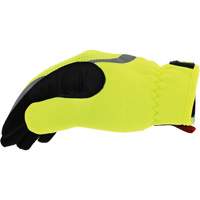 Gants de travail FastFit &agrave; haute visibilit&eacute;, Paume Synth&eacute;tique, Taille Moyen/9 EastCoast Offshore Supplies