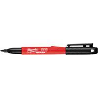 Inkzall Marker, Black, Fine Tip EastCoast Offshore Supplies