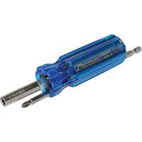 Super 8 Plus Multibit Screwdriver, Plastic Handle EastCoast Offshore Supplies