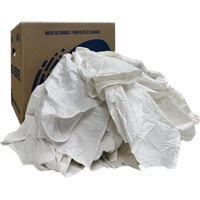 Boîte de chiffons d'essuyage, Blanc, 10 lb EastCoast Offshore Supplies