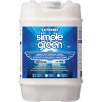 Produit nettoyant de pr&eacute;cision et pour a&eacute;ronefs Extreme Simple Green, 5 gal., Cruche EastCoast Offshore Supplies