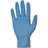 Gants jetables RDNPF KeepKleen, Grand, Nitrile, 4 mils, Sans poudre, Bleu, Classe 2 EastCoast Offshore Supplies
