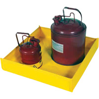 Flexible Ultra-Utility Tray, 12" lo x 12" la x 4,8" h, Cap. de d&eacute;versement 1,5 gal. US EastCoast Offshore Supplies