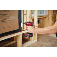 M18 Cordless Hex Impact Driver Kit, 1/4", 1500 in-lbs Max. Torque, 18 V, Lithium-Ion EastCoast Offshore Supplies