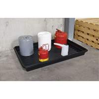 Plateaux Ultra-Utility Trays, 24" lo x 36" la x 4,75" h, Cap. de d&eacute;versement 18 gal. US EastCoast Offshore Supplies