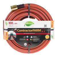Contractor/FARM Water Hose, PVC, 5/8" dia. x 100' EastCoast Offshore Supplies