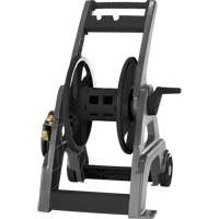 Foldable Hose Reel Cart, 175', Aluminum/Poly-Plastic EastCoast Offshore Supplies