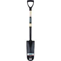 Heavy-Duty Drain Spade, Carbon Steel, 16" x 6" Blade, 29" L, D-Grip Handle EastCoast Offshore Supplies