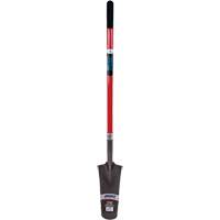 Heavy-Duty Drain Spade, Carbon Steel, 16" x 6" Blade, 45" L, Straight Handle EastCoast Offshore Supplies