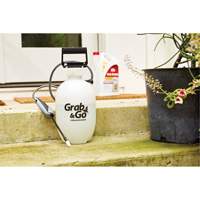 Grab & Go&reg; Multi-Purpose Sprayer, 1 gal. (4.5 L), Polyethylene, 10" Wand EastCoast Offshore Supplies