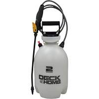 Deck & Home Universal Sprayer, 2 gal. (9 L), Polyethylene, 15" Wand EastCoast Offshore Supplies