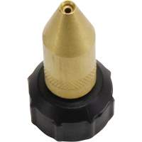 Adjustable Brass Nozzle with Poly Threading EastCoast Offshore Supplies
