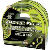 Premium Hybrid Polymer Garden Hose, PVC/Rubber, 5/8" dia. x 100' EastCoast Offshore Supplies