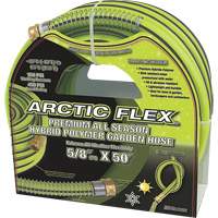 Premium Hybrid Polymer Garden Hose, PVC/Rubber, 5/8" dia. x 50' EastCoast Offshore Supplies