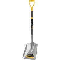 Yukon Snow Shovel, Aluminum Blade, 14" Wide, D-Grip Handle EastCoast Offshore Supplies