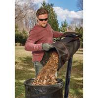 Souffleur/aspirateur/broyeur de feuilles 3-en-1 VacPack, Vitesse d'air 250 mi/h, &eacute;lectrique EastCoast Offshore Supplies