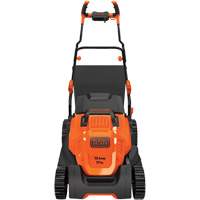Lawn Mower with Comfort Grip Handle, Push Walk-Behind, Electric, 17" Cutting Width EastCoast Offshore Supplies