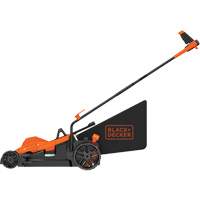 Lawn Mower with Comfort Grip Handle, Push Walk-Behind, Electric, 17" Cutting Width EastCoast Offshore Supplies