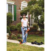 20V Max* Cordless 3-in-1 Compact Mower Kit, Push Walk-Behind, Battery Powered, 12" Cutting Width EastCoast Offshore Supplies