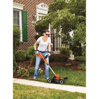 3-in-1 Compact Mower, Push Walk-Behind, Electric, 12" Cutting Width EastCoast Offshore Supplies