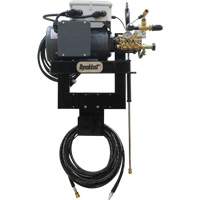 Laveuse &agrave; pression &agrave; eau froide murale avec arr&ecirc;t automatique diff&eacute;r&eacute;, &eacute;lectrique, 2100 psi, 3.6 gal./min EastCoast Offshore Supplies