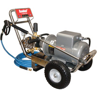 Laveuse &agrave; pression &agrave; eau chaude et froide avec arr&ecirc;t automatique diff&eacute;r&eacute;, &eacute;lectrique, 500 psi, 4 gal./min EastCoast Offshore Supplies