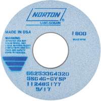 Meule vitrifi&eacute;e, type 01, C&eacute;ramique d'alumine, 14" x 1-1/2" EastCoast Offshore Supplies