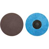 Disque de toile &agrave; changement rapide, 3" dia., Grain 36, Oxyde d'aluminium EastCoast Offshore Supplies