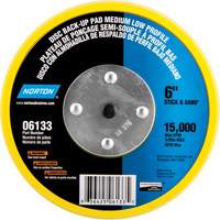 Back Up Pads For PSA & Hook And Loop Paper Discs EastCoast Offshore Supplies