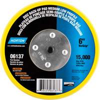Back Up Pads For PSA & Hook And Loop Paper Discs EastCoast Offshore Supplies