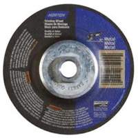 Meules pour le m&eacute;tal, 4-1/2" x 1/4", Arbre 5/8"-11, Oxyde d'aluminium, Type 27 EastCoast Offshore Supplies