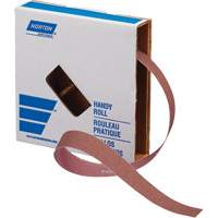 Metalite&reg; K225 Shop Rolls, Aluminum Oxide, 1" W x 150' L, 40 Grit EastCoast Offshore Supplies