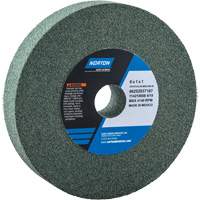 Meules pour rectifieuses d'&eacute;tabli - Meules Gemini, 6" x 1", Arbre de 1" EastCoast Offshore Supplies