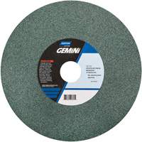 Meules pour rectifieuses d'&eacute;tabli - Meules Gemini, 6" x 1", Arbre de 1" EastCoast Offshore Supplies