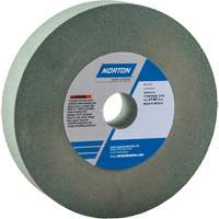 Meules pour rectifieuses d'&eacute;tabli - Meules Gemini, 6" x 1", Arbre de 1" EastCoast Offshore Supplies