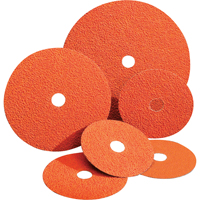 Blaze&reg; Fiber Discs, Ceramic Alumina, 24, 4-1/2" Dia x 7/8" Arbor EastCoast Offshore Supplies