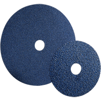 BlueFire&reg; F826P Fibre Discs, Zirconia Alumina, 24, 4-1/2" Dia x 7/8" Arbor EastCoast Offshore Supplies