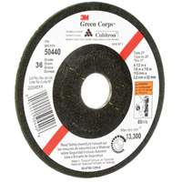 Green Corps Flexible Grinding Wheel, 4-1/2" x 1/8", 7/8" Arbor, Ceramic, Type 27 EastCoast Offshore Supplies