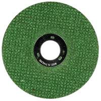 Green Corps Flexible Grinding Wheel, 4-1/2" x 1/8", 7/8" Arbor, Ceramic, Type 27 EastCoast Offshore Supplies