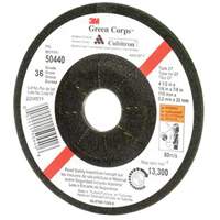 Green Corps Flexible Grinding Wheel, 4-1/2" x 1/8", 7/8" Arbor, Ceramic, Type 27 EastCoast Offshore Supplies
