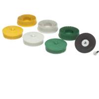 Roloc Bristle Disc Kit, Aluminum Oxide, Several Grit, 3" Dia. EastCoast Offshore Supplies